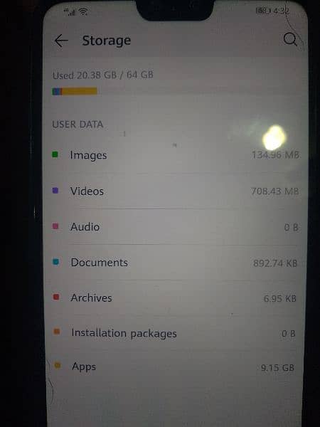 huawei y9 2019 pta approved 64gb with box 3