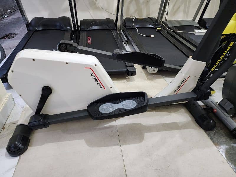 treadmils. (0309 5885468). electric running machines. gym cycles. esu 15