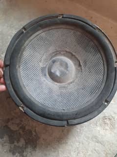 12 inch subwoofer sound or bas ashi hy