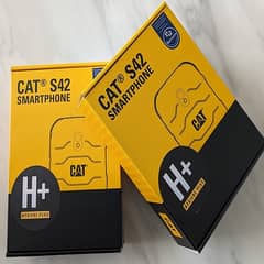 Brand New CAT S42