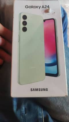 Samsung Galaxy A24 4/128 GB Green 0