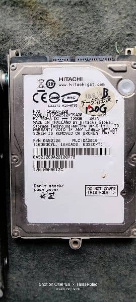 128gb 500gb hard disk 1