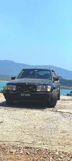 Mercedes E Class 1986 W124