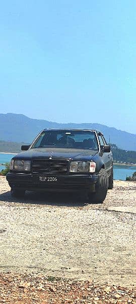 Mercedes E Class 1986 W124 0