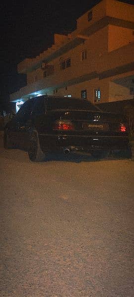 Mercedes E Class 1986 W124 1