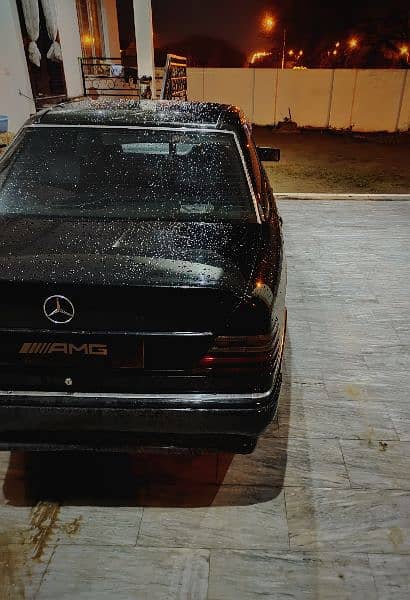 Mercedes E Class 1986 W124 4