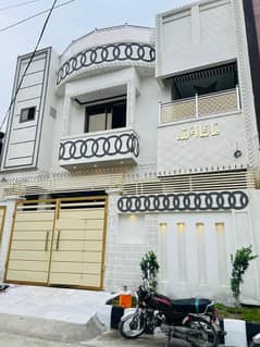 7 Marla luxury basement house for sale located at warsak road executive lodges peshawar 0