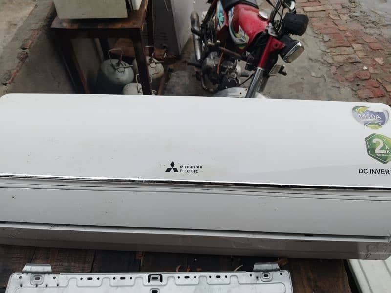 1.5 Ton dc inverter ac 5