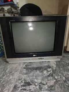 Lg 21 inches tv ok condition