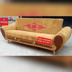 Molty double bed sofa cum bed/dining table/stool/Lshape sofa/chair