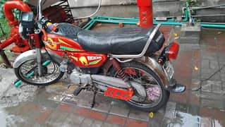 metro 70 cc good working condition urgent sale