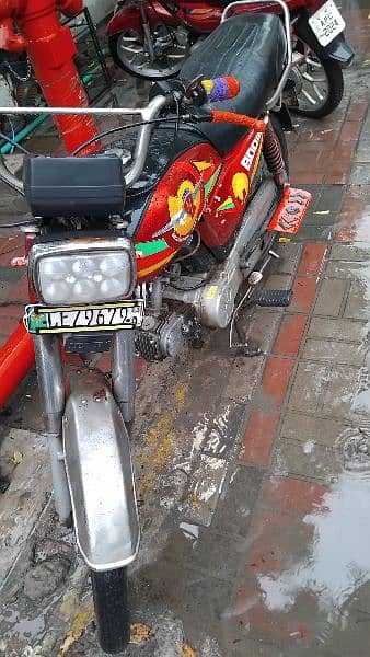 metro 70 cc good working condition urgent sale 2