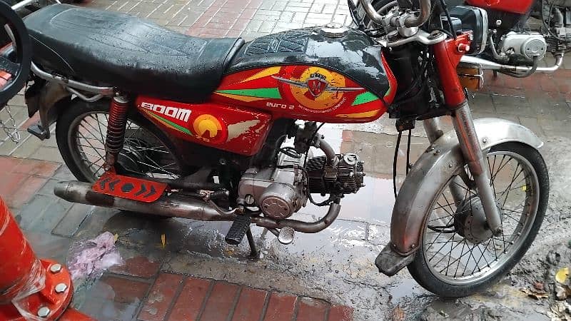 metro 70 cc good working condition urgent sale 3