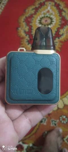 Oxva SQ pro in new leather design pod