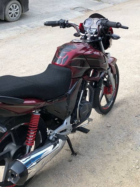 HONDA CB150F 6