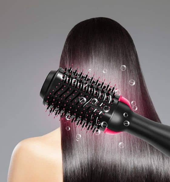 Hair Dryer Brush 1