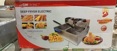 Title
Double Electric 12 liter Deep Frayer Stainless steel