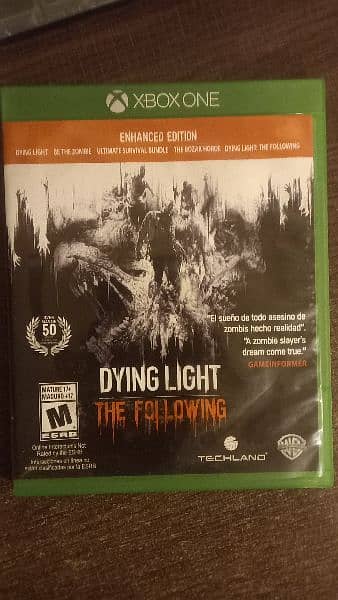 Xbox dying light the following 0