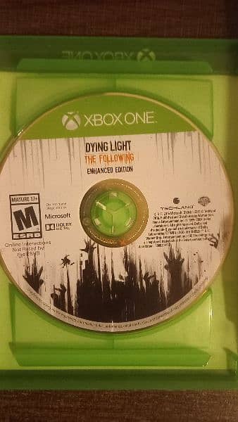 Xbox dying light the following 1