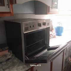 Gas Oven Made by CANON