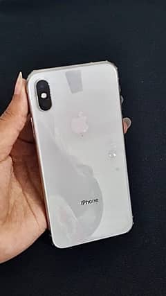 iPhone X 256 GB PTA approved water pack