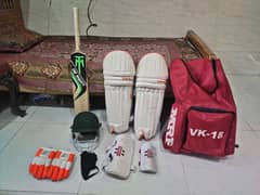 Cricket full kit for 13 to 17 year old kids.