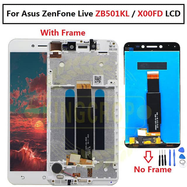 asus zenfone zb501kl lcd panel 0