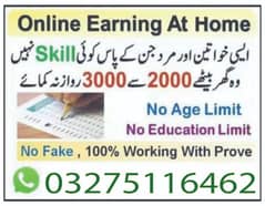 online job available/ typing/Assignment/ Data entry 0