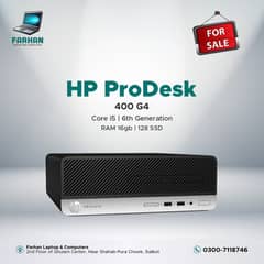 HP PRODESK 400 G4