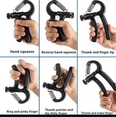 Adjustable hand gripper 0