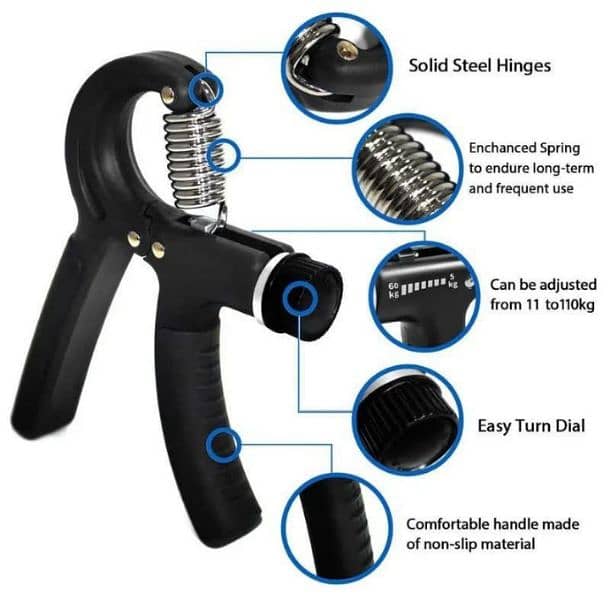 Adjustable hand gripper 1