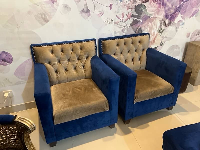 Sofa Chairs | Bed Room Chairs | Sofa Set Chairs |  Sofa Set Pair 1