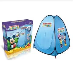 Mickey Mouse Play Tent| Adventure Camping Tent For Kids|Manual Tent