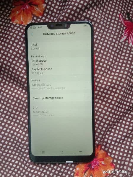 Vivo Y83 (6+128) Condition 10/10 1