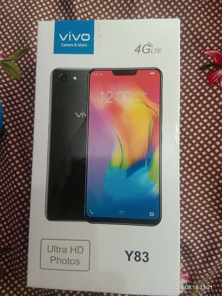 Vivo Y83 (6+128) Condition 10/10 5