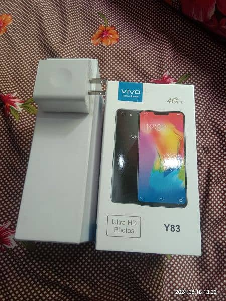 Vivo Y83 (6+128) Condition 10/10 10