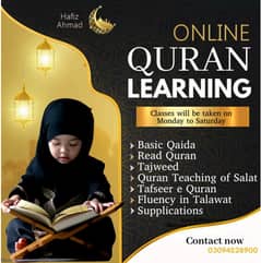 Asslam o Alaikum Everyone How are you I'm online Quran teacher