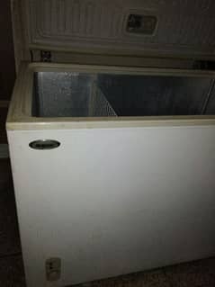 waves slightly used deep freezer new condition