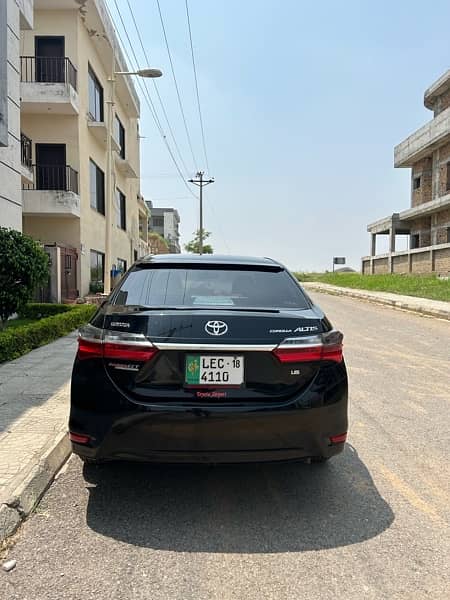 Toyota Corolla Altis 2018 1