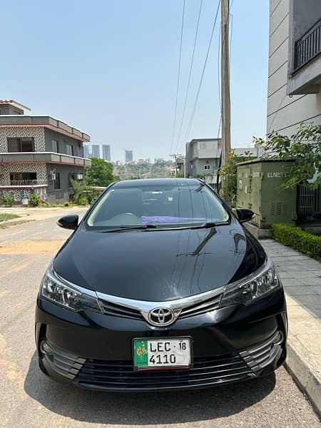 Toyota Corolla Altis 2018 2