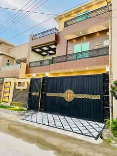 10 Marla Luxury Double Storey House For Sale Located At Warsak Road Sufyan Garden Peshawar 0