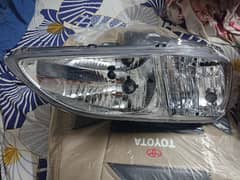 honda city 2001 headlights brand new 0