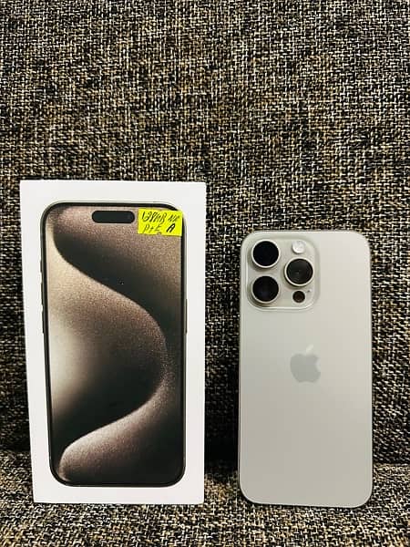 IPHONE 15 PRO 128 GB 5