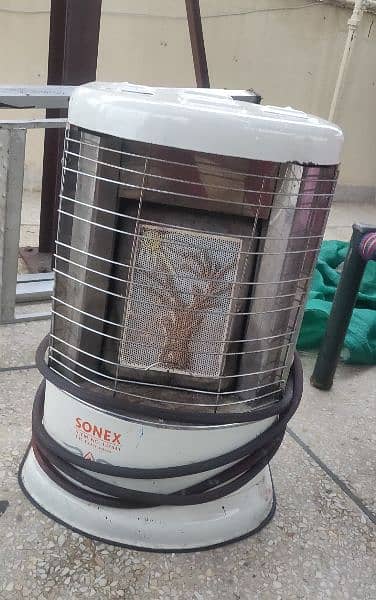 Gas heater 1