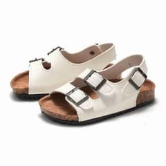 Kids Cork Sandals - Berkins , White , black. 
Cash on delivery.