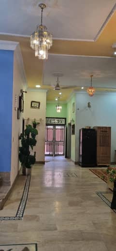 10 Marla House available in Ameen Town, Airport Road