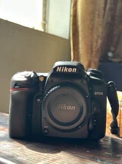 Nikon d7500 Brand new camera and lense came from london