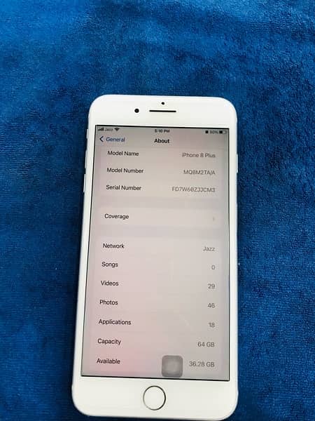 IPhone 8 Plus         64 Gb        Battery Health 86 0