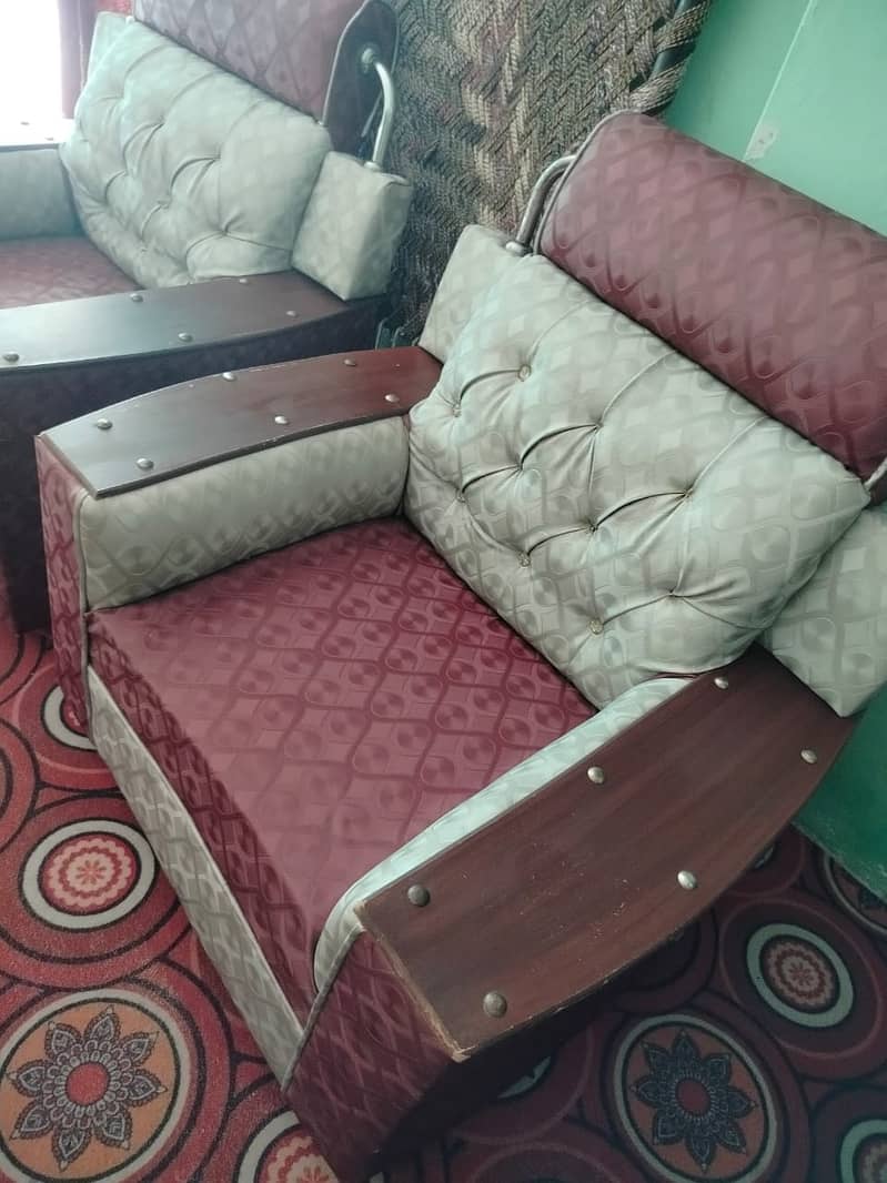 Sofa Set 3 seater or 1,1 seater set 3