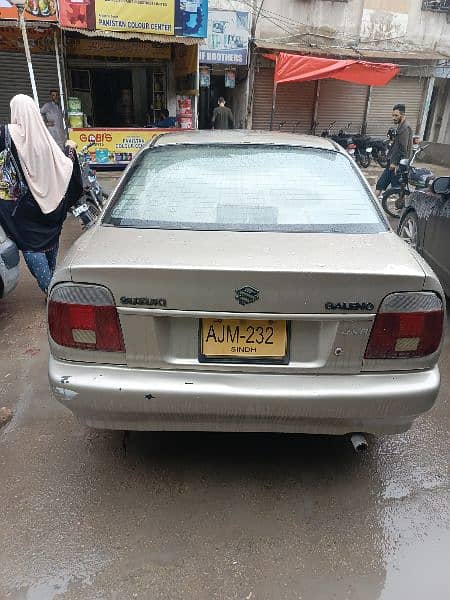 Suzuki Baleno 2005 7